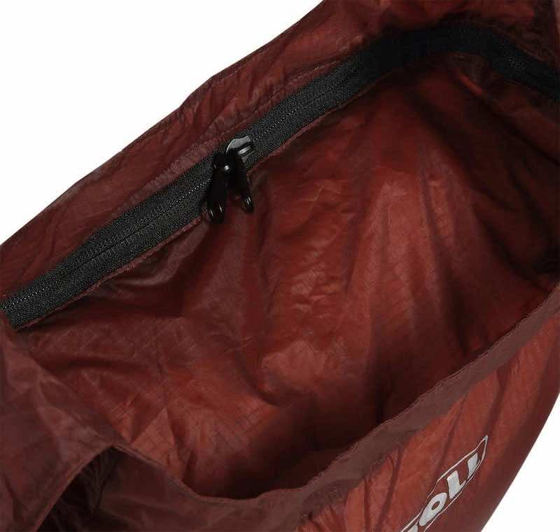Boll Nákupní crossbody taška ULTRLGHT Slingbag červená - náhled 2