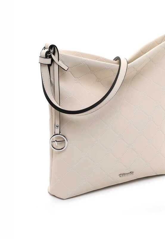 Tamaris Crossbody kabelka Anastasia Soft větší béžová - náhled 5