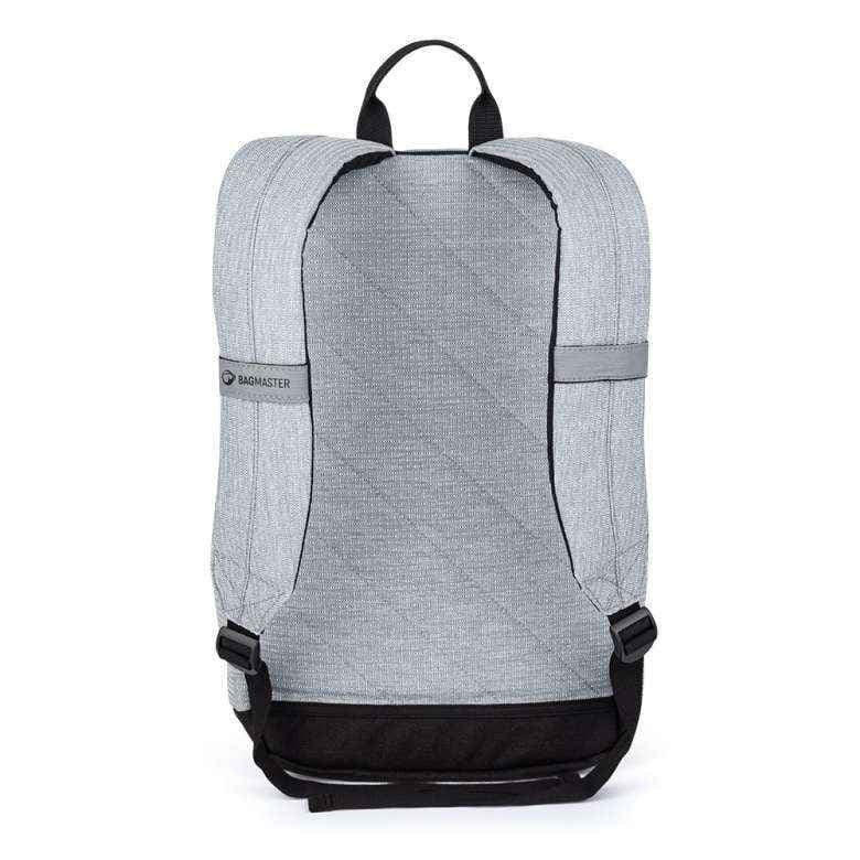 Městský batoh BAGMASTER POKY 22 A GREY MELANGE - náhled 2