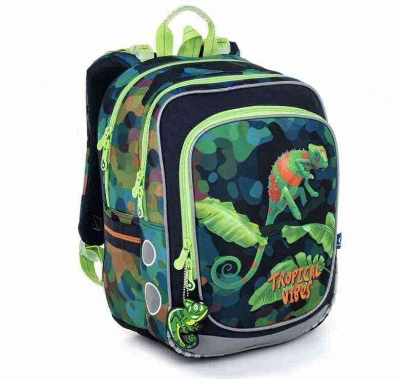 Batoh s chameleony Topgal ENDY 22055 - náhled 2
