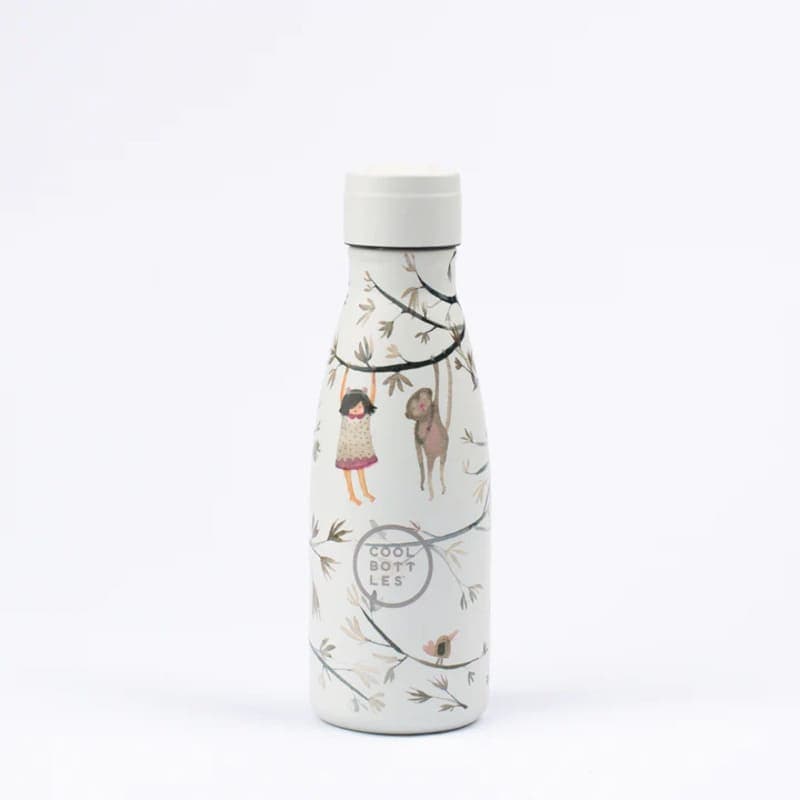 Dětská nerezová termolahev COOL BOTTLES Kids Hanging friends třívrstvá 260ml - náhled 2