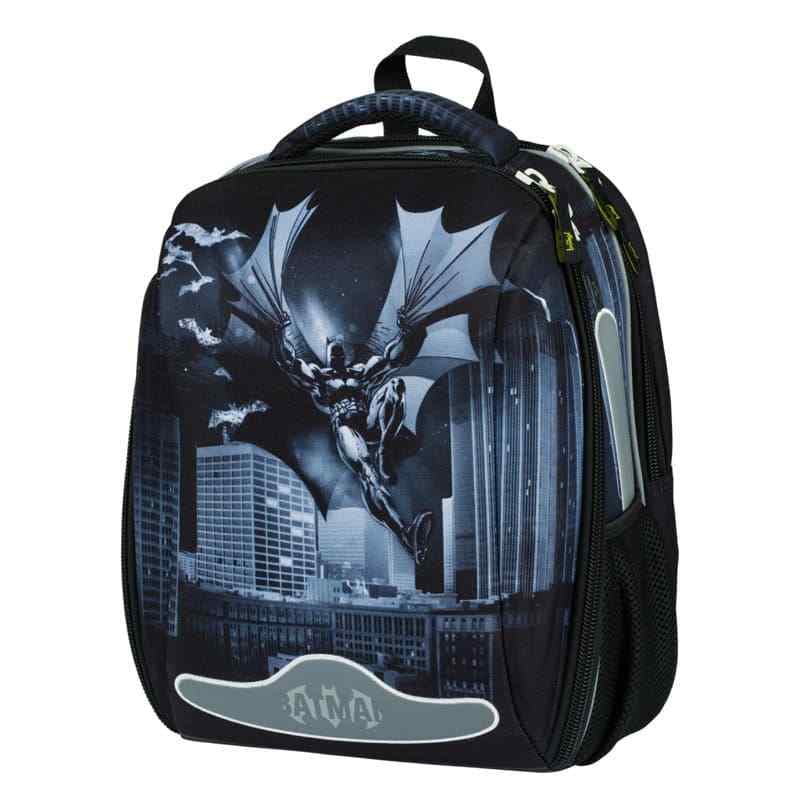 BAAGL školní aktovka pro prvňáčky Shelly Batman Dark City - náhled 4