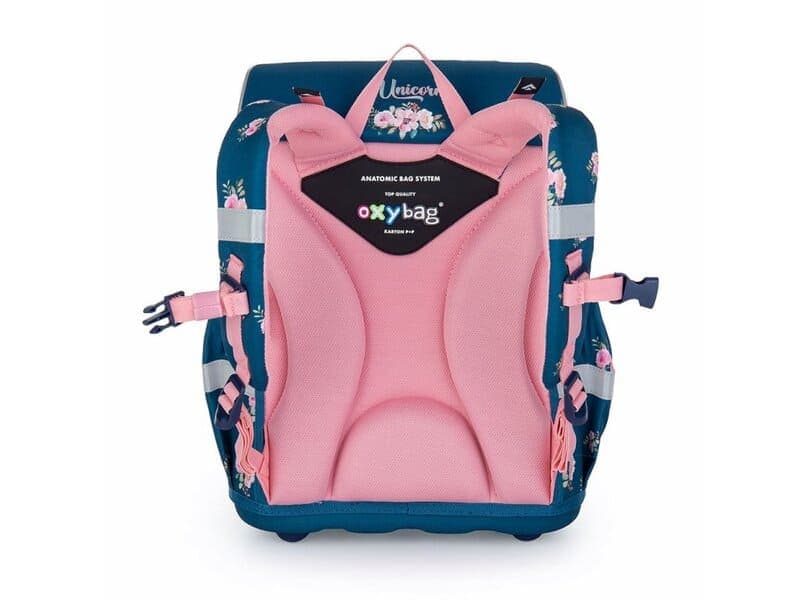 Oxybag Školní aktovka v setu pro prvňáčky PREMIUM Unicorn 1, 3 díly - náhled 4