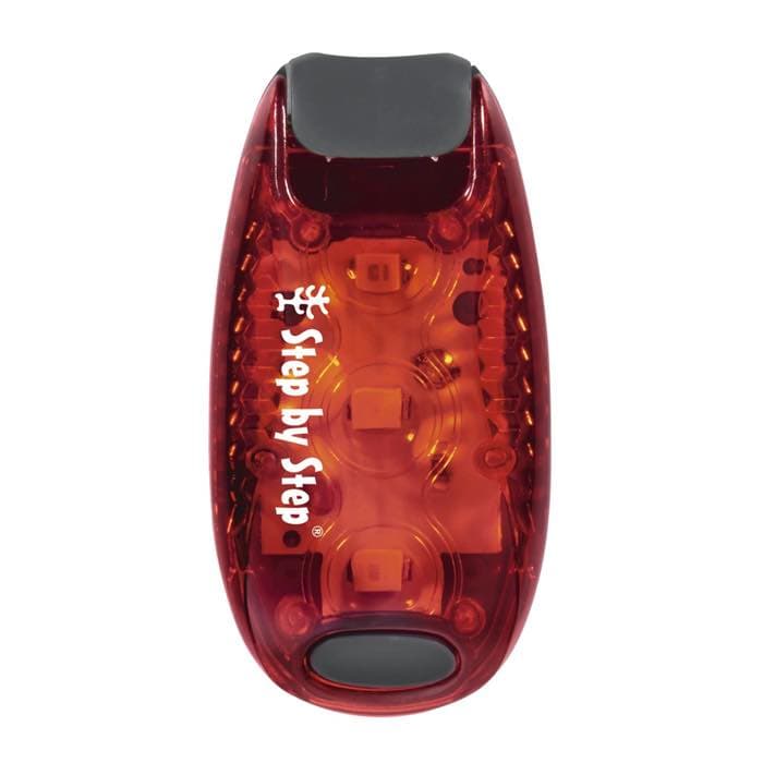 LED blikačka na batoh Step by Step červená