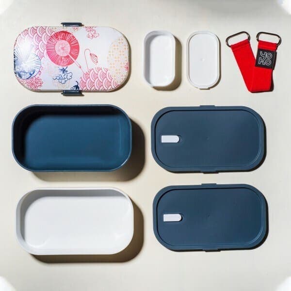 Box na jídlo Yoko Design Bento Japan 1200 ml - náhled 2