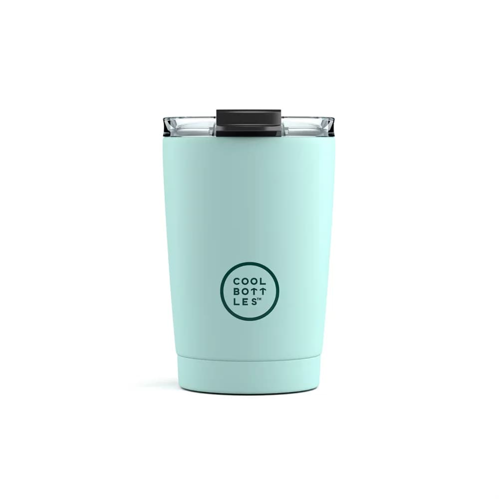 Nerezový termohrnek COOL BOTTLES Pastel Sky třívrstvý 330ml