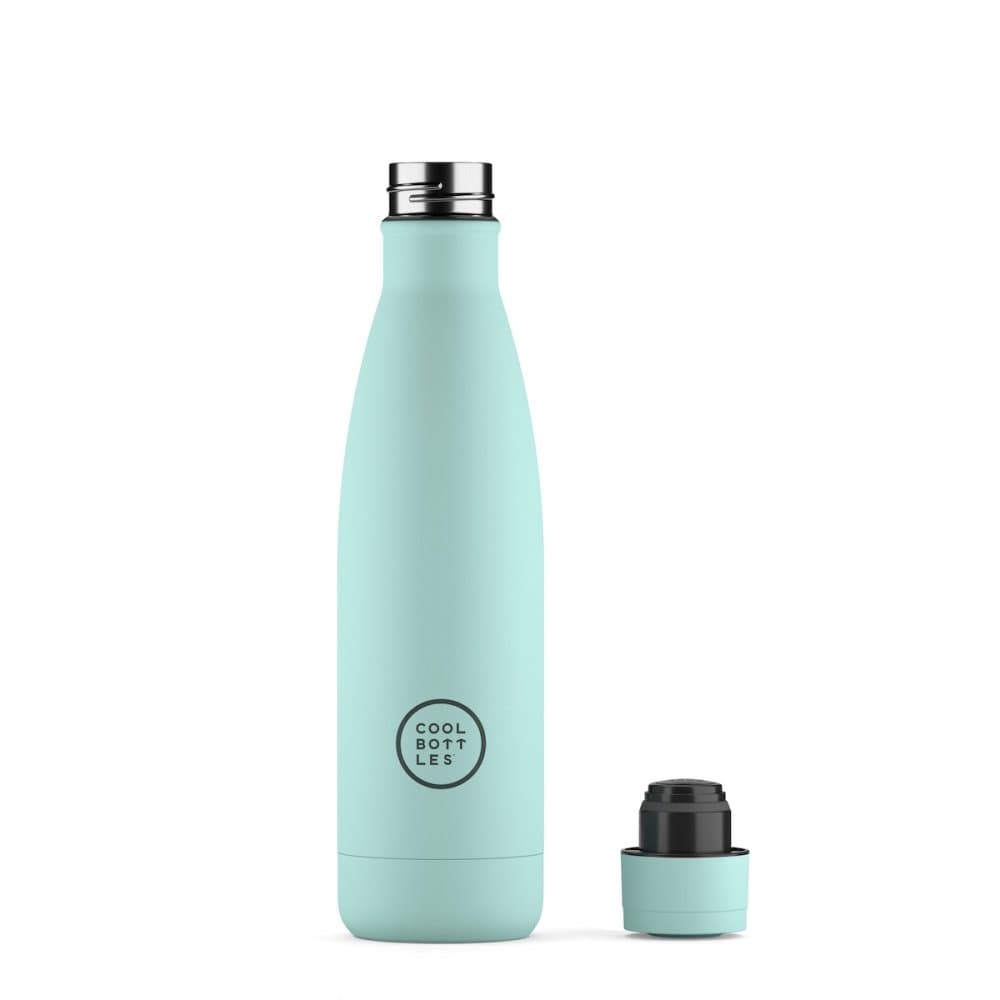 Nerezová termolahev COOL BOTTLES Pastel Sky třívrstvá 500ml NEW - náhled 2