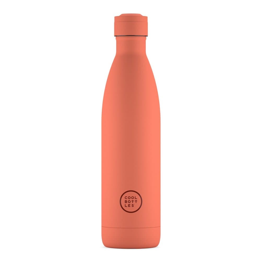 Nerezová termolahev COOL BOTTLES Pastel Coral třívrstvá 750 ml