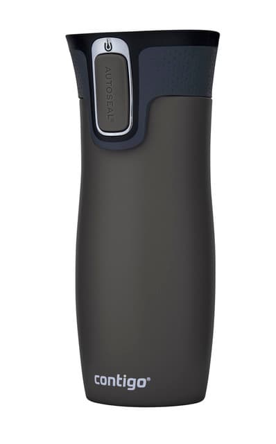 Nerezový termohrnek CONTIGO Autoseal West Loop 470 ml - šedá - náhled 2