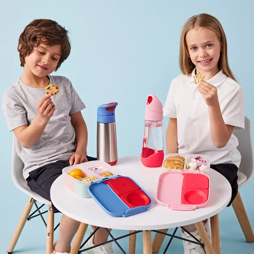 Krabička na svačinu b.box střední – Flamingo Fizz - náhled 2