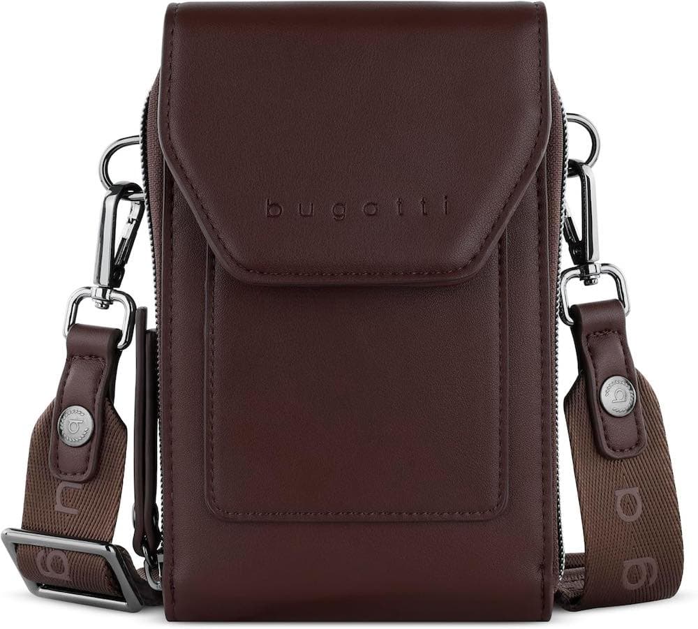 Bugatti Dámská crossbody peněženka Almata béžová