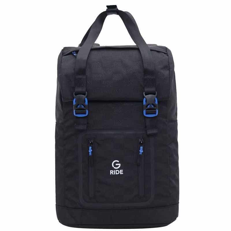 Městský batoh G.RIDE ARTHUR 17L black active line - náhled 3