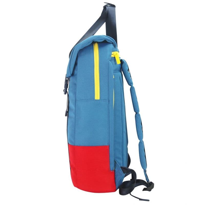 Městský batoh G.RIDE ARTHUR 17L navy and yellow - náhled 4