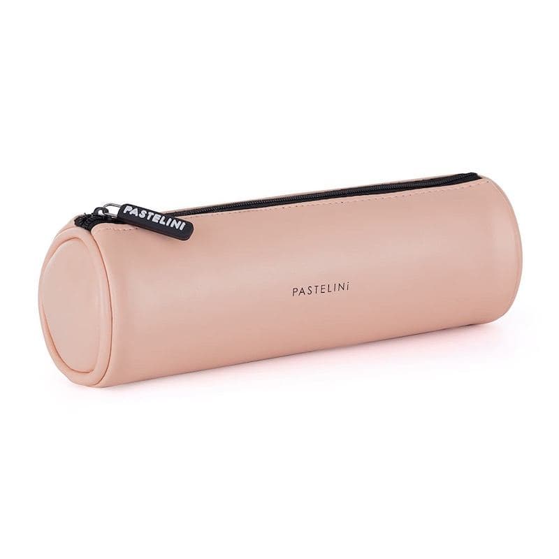 Oxybag Pouzdro etue PU kulatá Pastelini meruňková