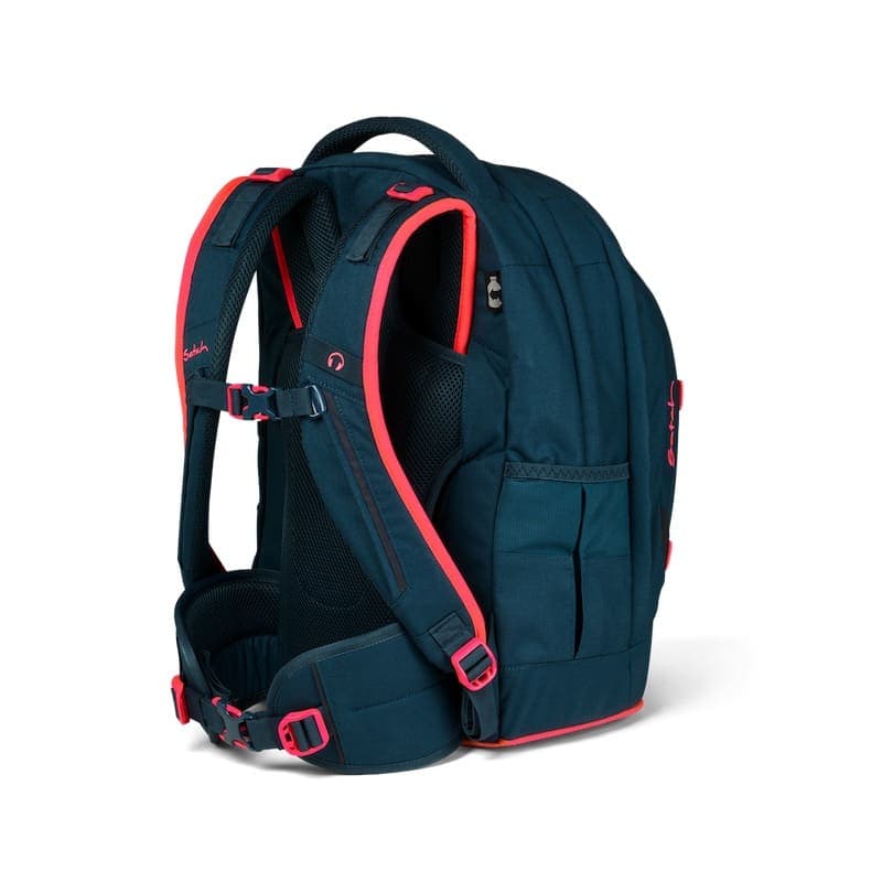 Studentský batoh Satch Pack - Pink Phantom - náhled 5