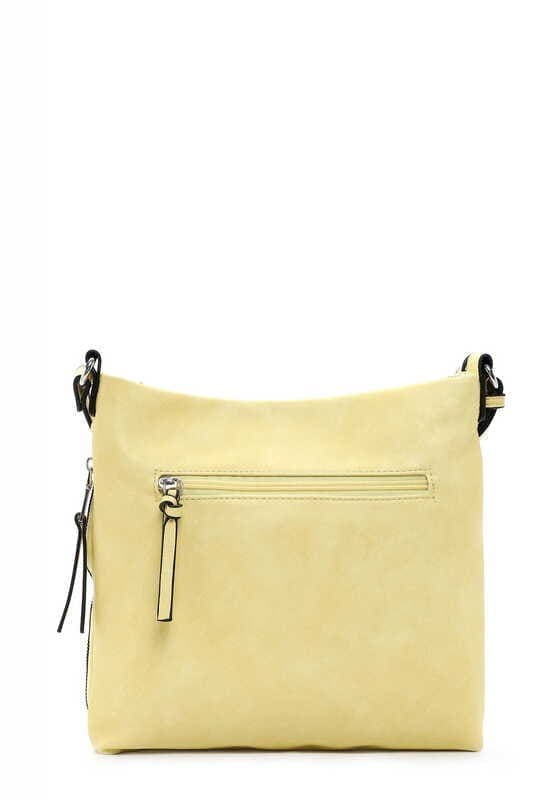Tamaris Crossbody kabelka Gladys malá žlutá - náhled 3
