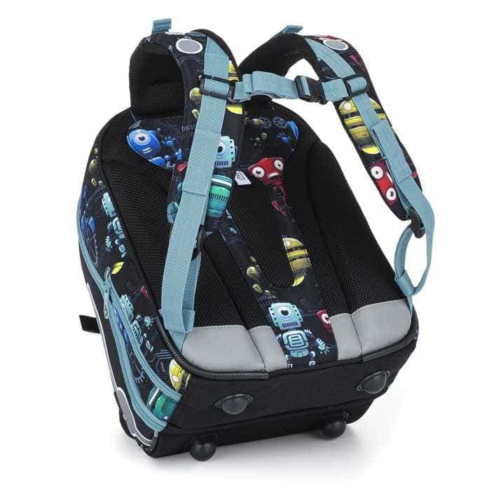 Školní aktovka s roboty Topgal BEBE 23011 - náhled 5