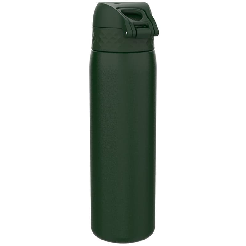Nerezová láhev na pití ion8 Leak Proof Dark Green 500 ml - náhled 3