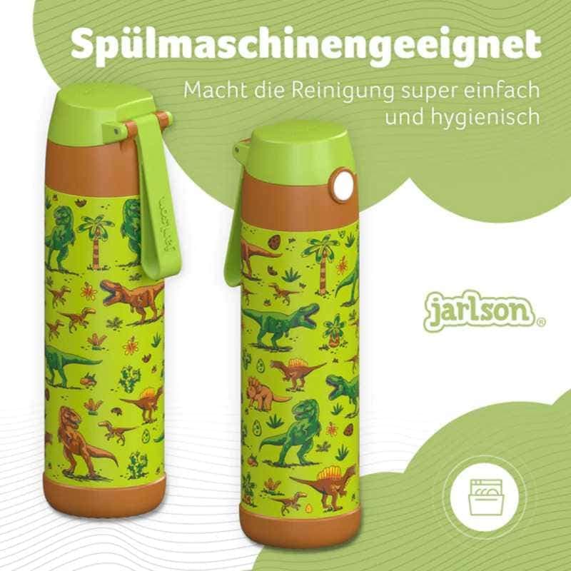 Dětská nerezová termoláhev JARLSON MALI Dinosaurus 500 ml - náhled 2