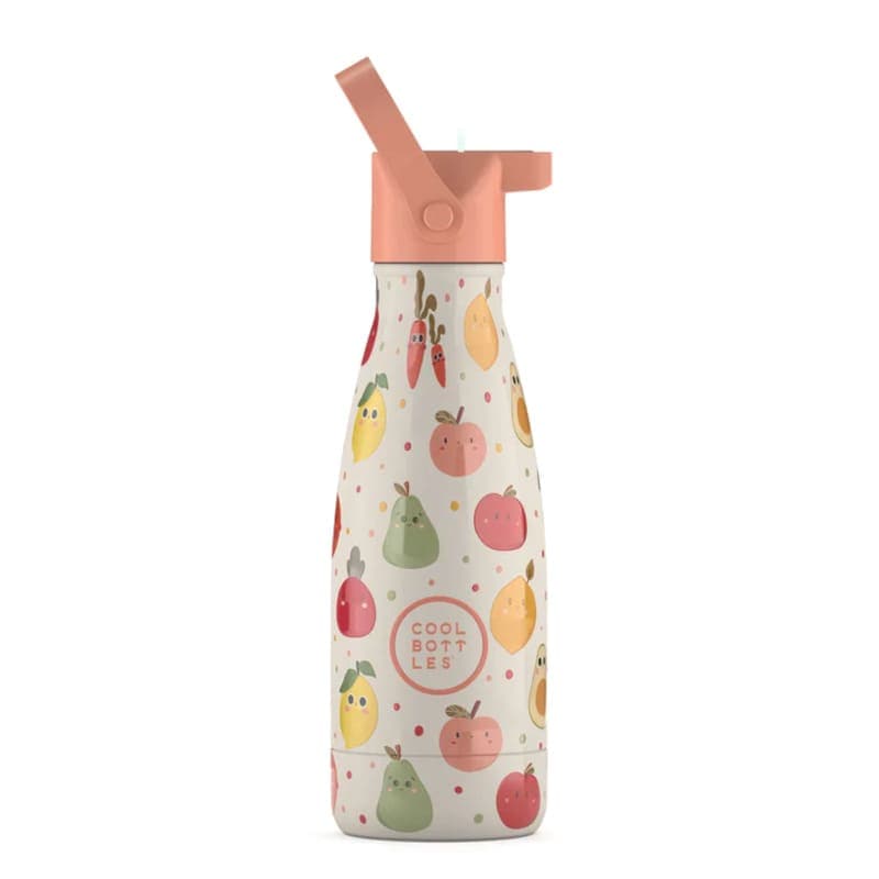 Dětská nerezová termolahev COOL BOTTLES Kids Fruit Salad třívrstvá 260ml NEW