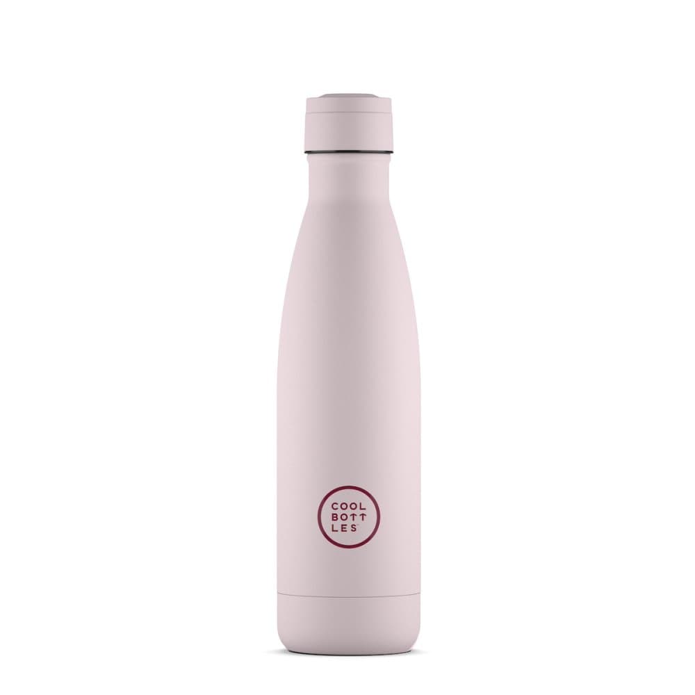 Nerezová termolahev COOL BOTTLES Pastel Pink třívrstvá 500ml NEW