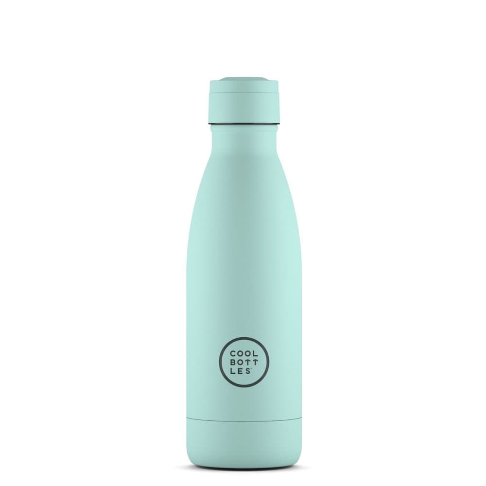 Nerezová termolahev COOL BOTTLES Pastel Sky třívrstvá 350 ml