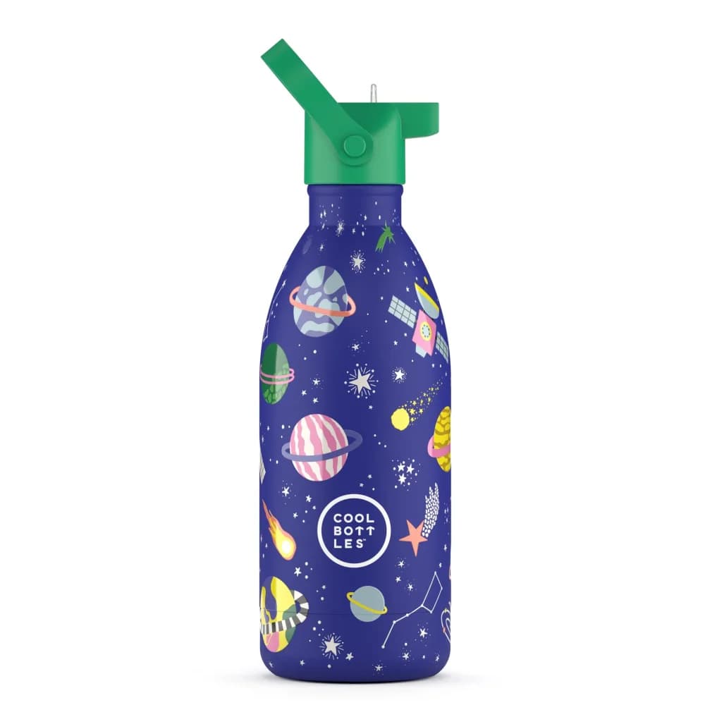 Dětská nerezová termolahev COOL BOTTLES Candy Land třívrstvá 350ml 3D