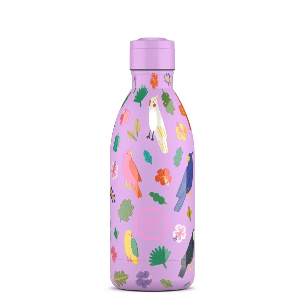 Dětská nerezová termolahev COOL BOTTLES Candy Land třívrstvá 350ml 3D - náhled 2