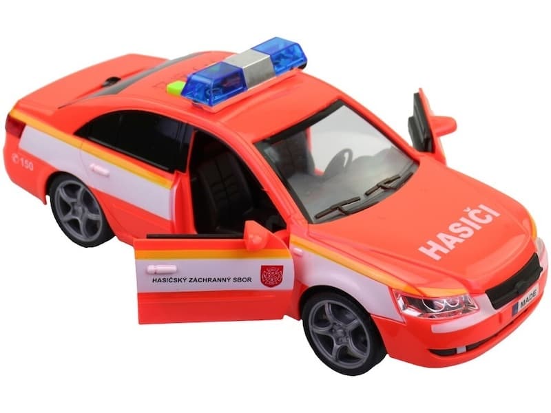 MaDe Hasičské osobní auto s českým hlasem - náhled 4