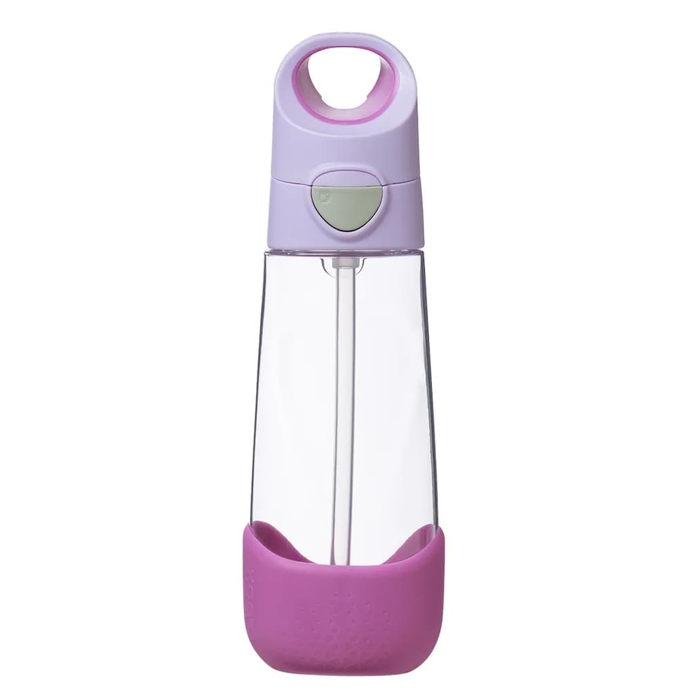 B.Box láhev na pití s brčkem 600 ml