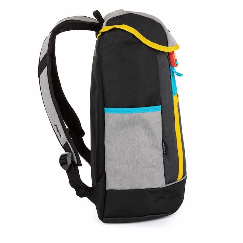Oxybag studentský batoh OXY Urban grey barevný - náhled 2