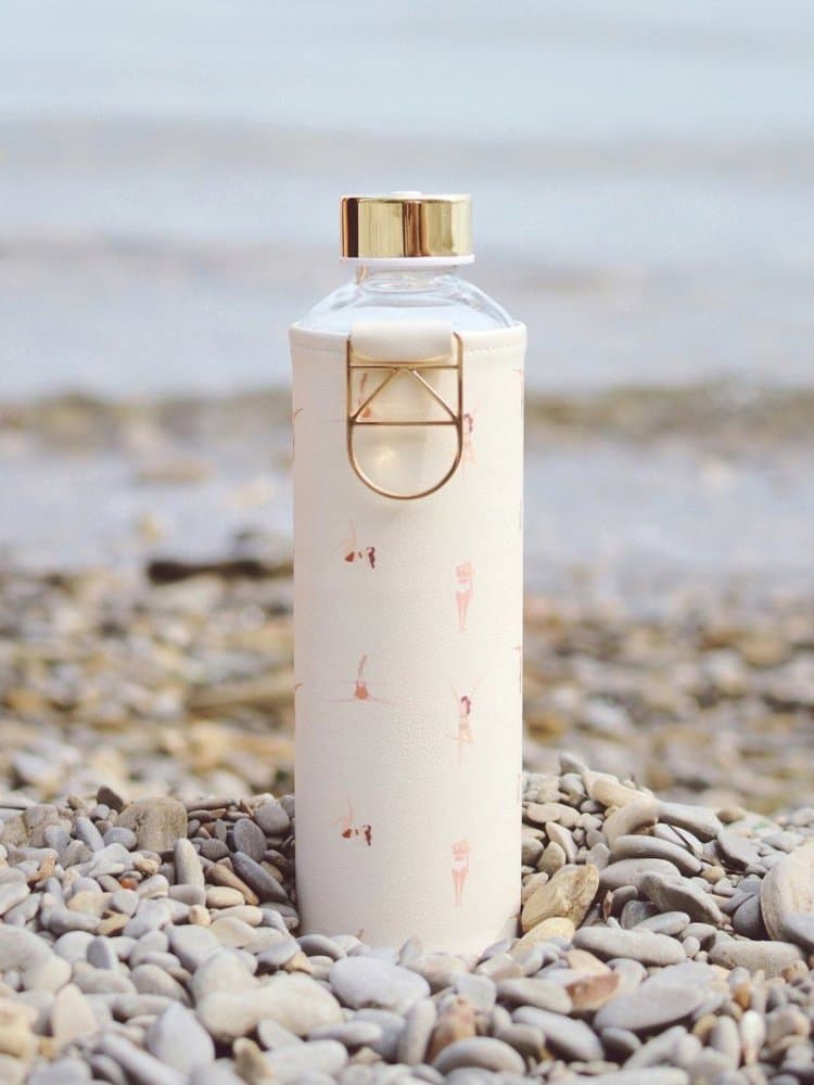 Láhev na pití Equa Mismatch Playa 750 ml s obalem z umělé kůže - náhled 2