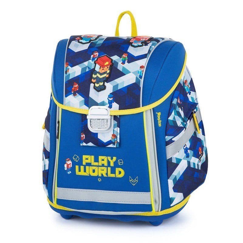 Oxybag Školní aktovka PREMIUM LIGHT Playworld