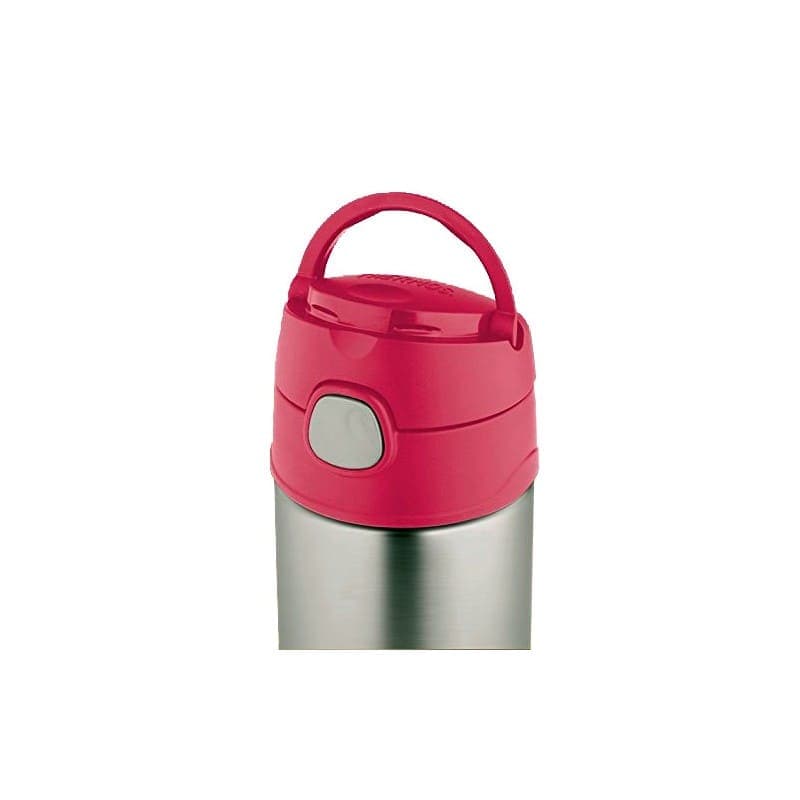 Thermos Funtainer dětská termoska s brčkem 355 ml - květy - náhled 3