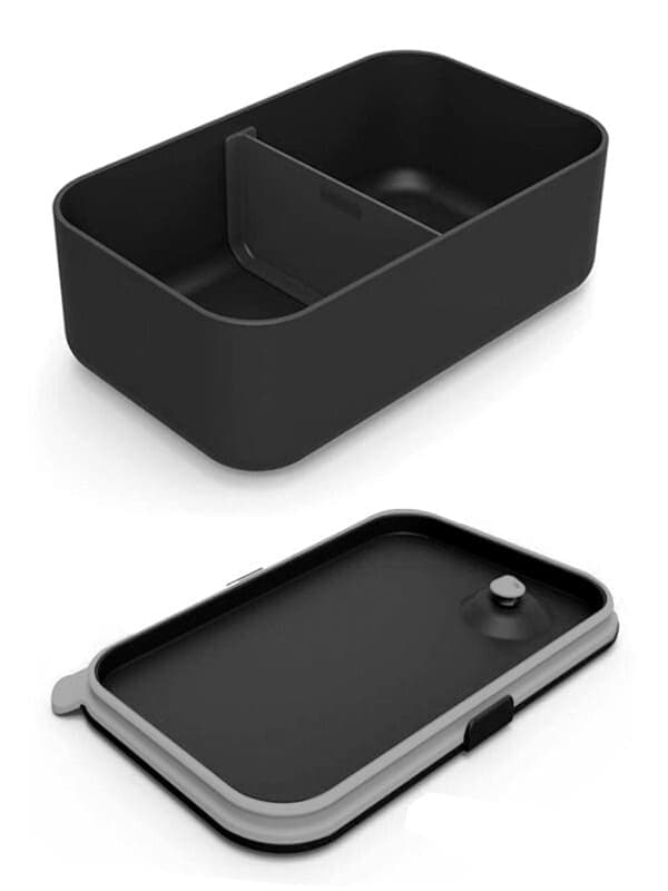 Box na jídlo Yoko Design modrý 1000 ml - náhled 2