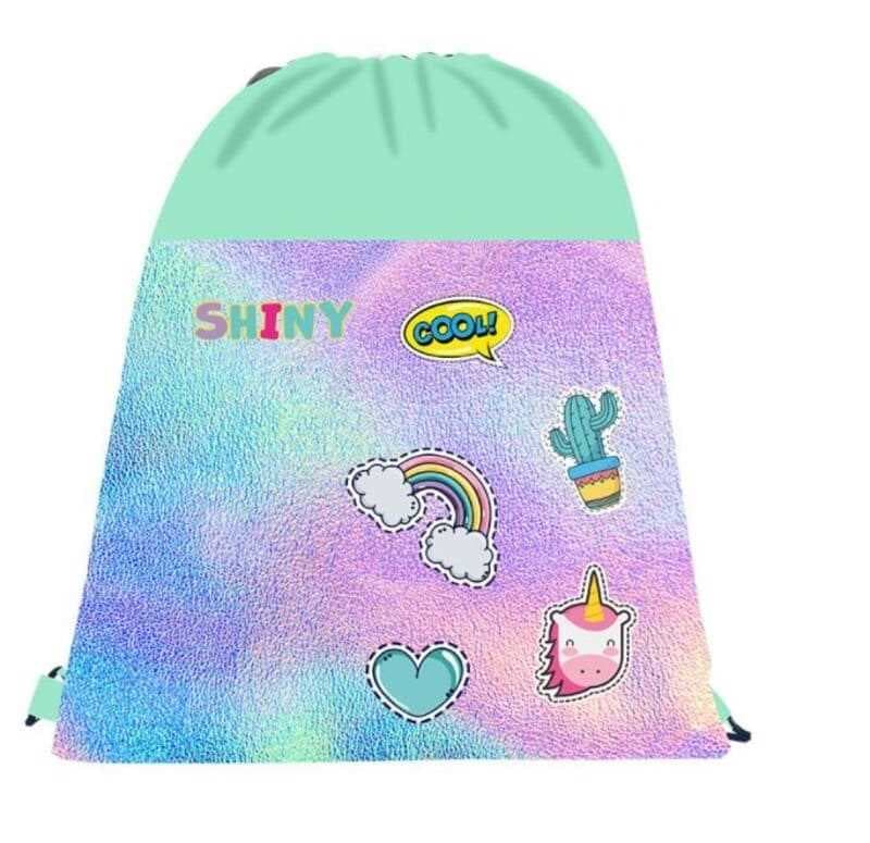 Sáček na cvičky Oxybyg OXY Style Mini Shiny