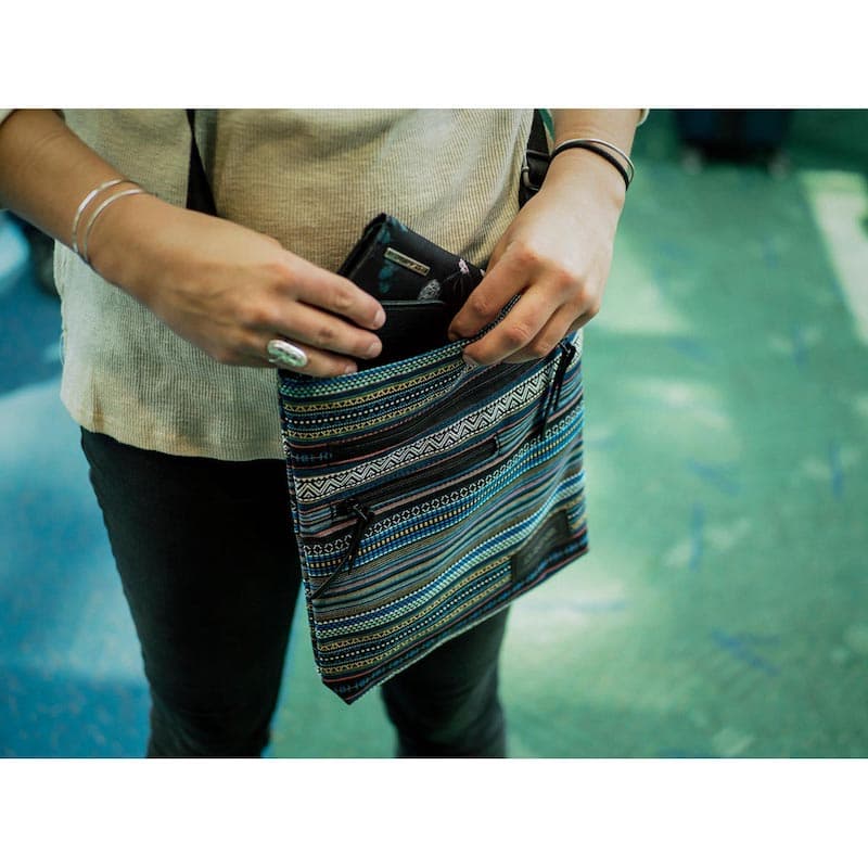 Crossbody taška DAKINE JO JO Night Tropical - náhled 5