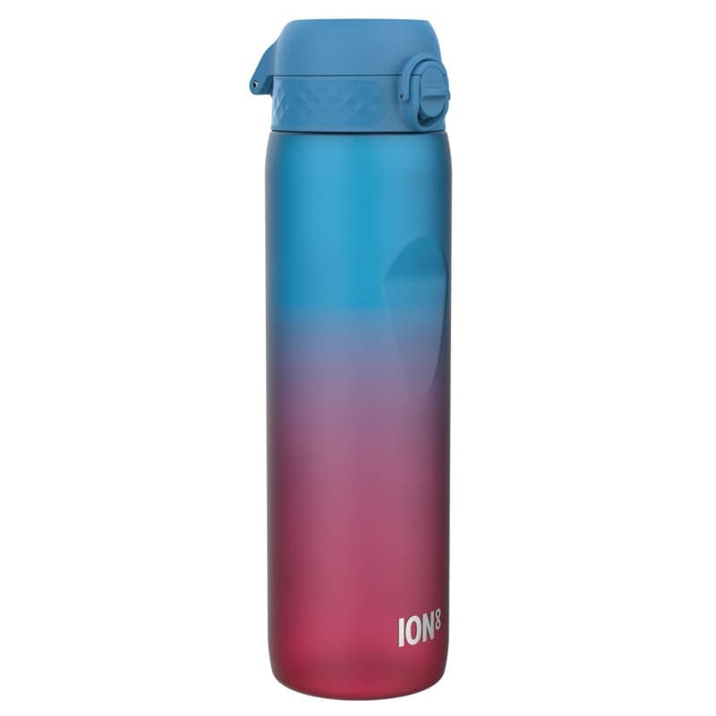 Láhev na pití ion8 Leak Proof Motivator Blue & Pink 1000 ml
