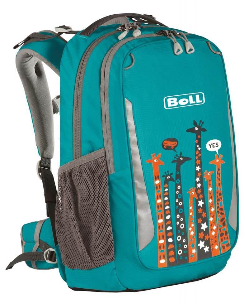 Boll batoh SCHOOL MATE 20 Giraffe turquoise 117002047