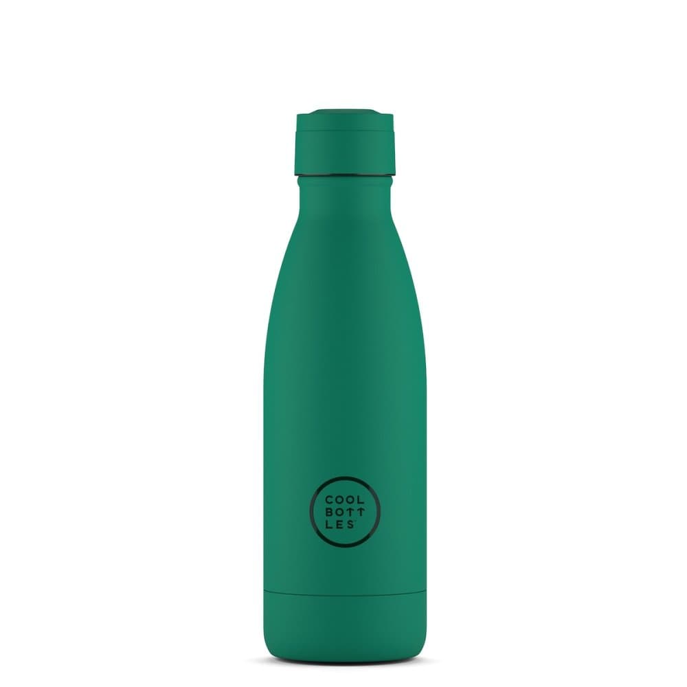 Nerezová termolahev COOL BOTTLES Vivid Quetzal třívrstvá 350 ml
