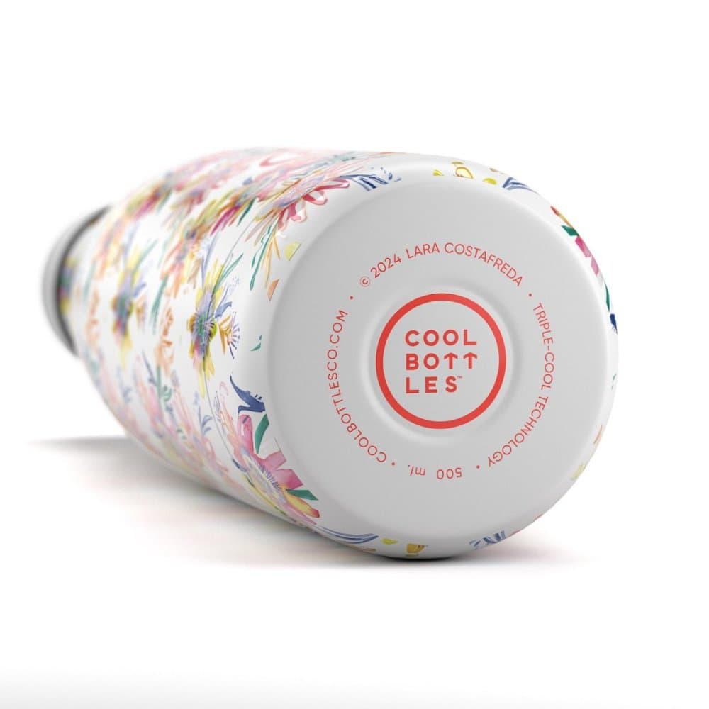 Nerezová termolahev Cool Bottles XClusive! Secret Blossom třívrstvá 500 ml - náhled 3