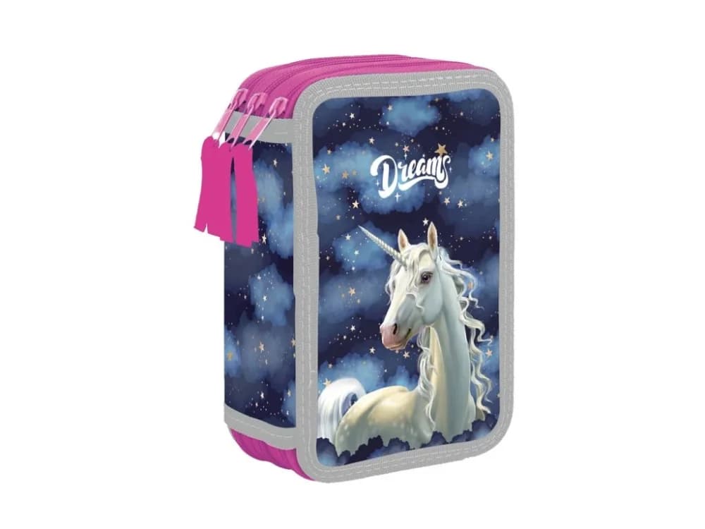 Oxybag Penál 3 p. prázdný Unicorn 1