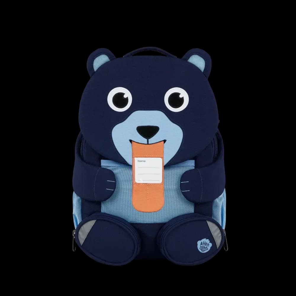 Affenzahn batoh do školky Large Friend - Bear - náhled 3
