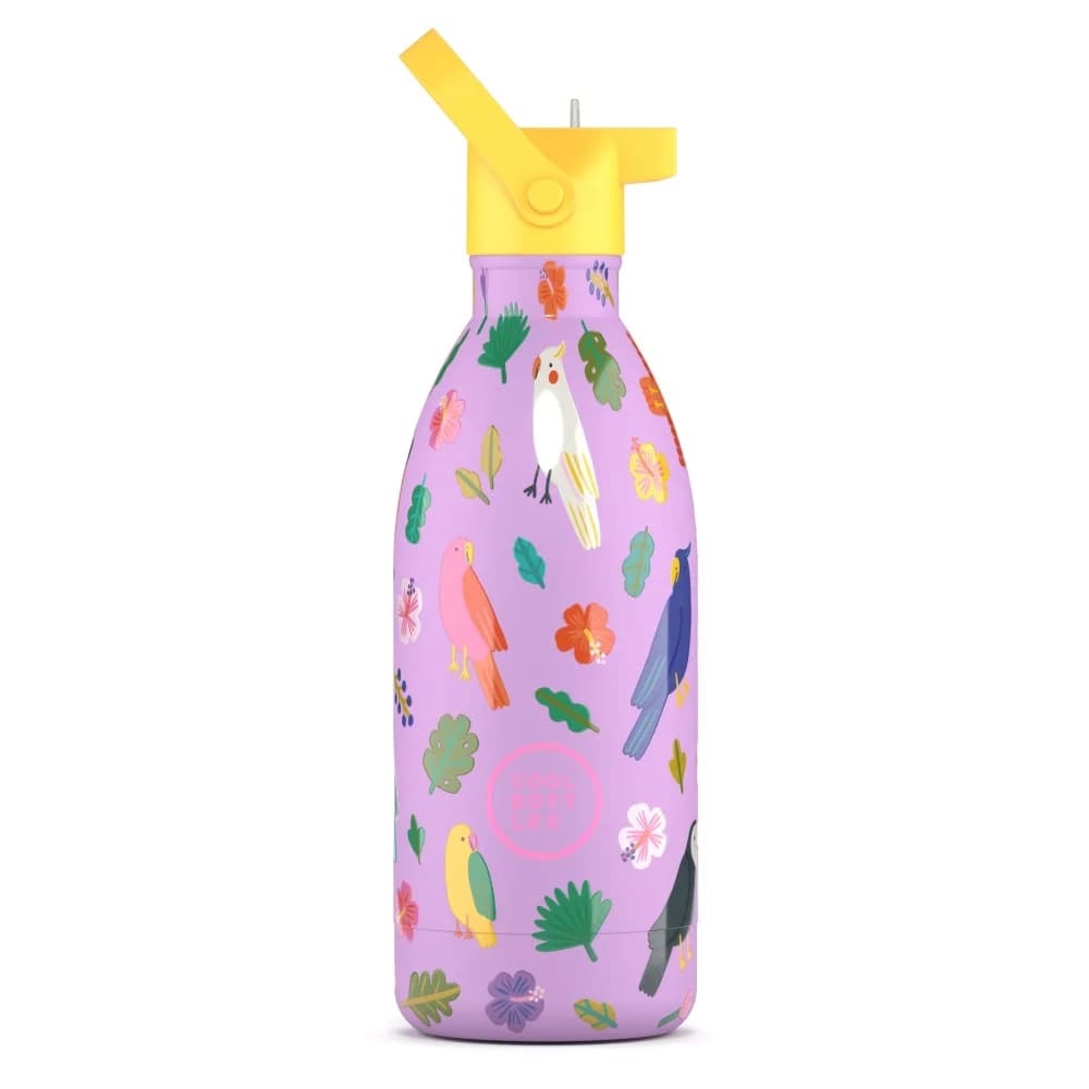 Dětská nerezová termolahev COOL BOTTLES Candy Land třívrstvá 350ml 3D