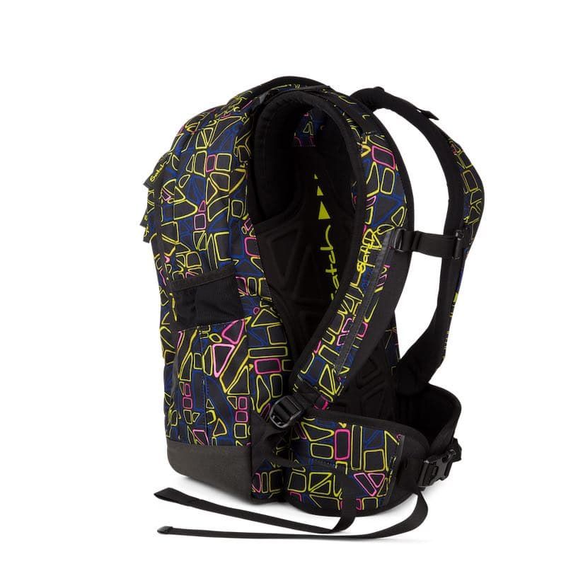Studentský batoh Satch Sleek - Disco Frisco - náhled 4