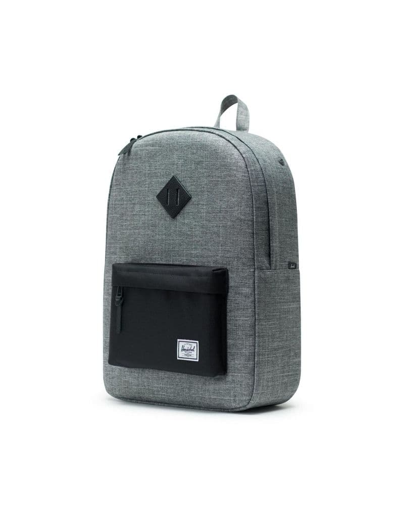 Batoh HERSCHEL Heritage - Raven Crosshatch/Black - náhled 3