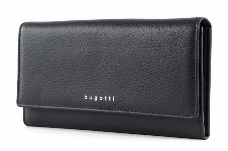 Bugatti Dámská kožená peněženka Lady Top modrá