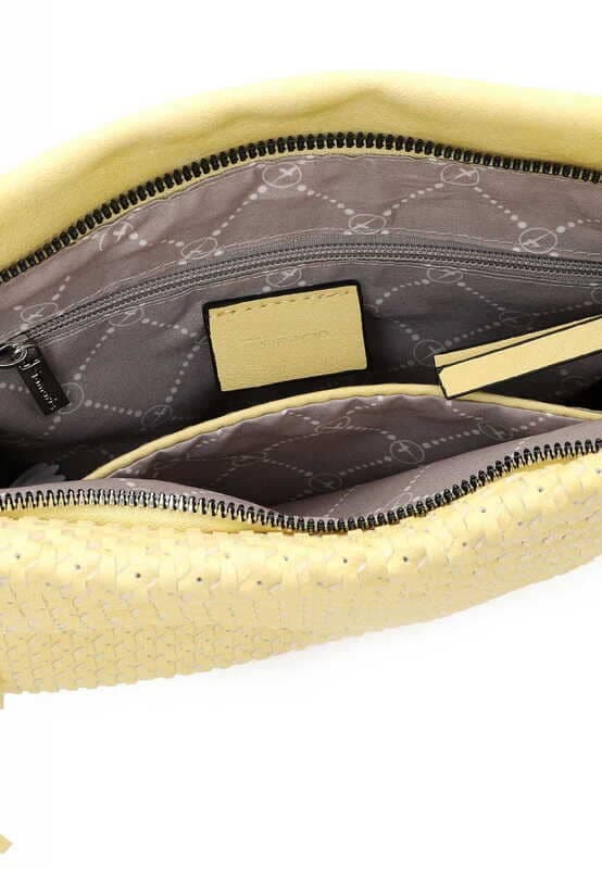 Tamaris Crossbody kabelka Gladys malá žlutá - náhled 4