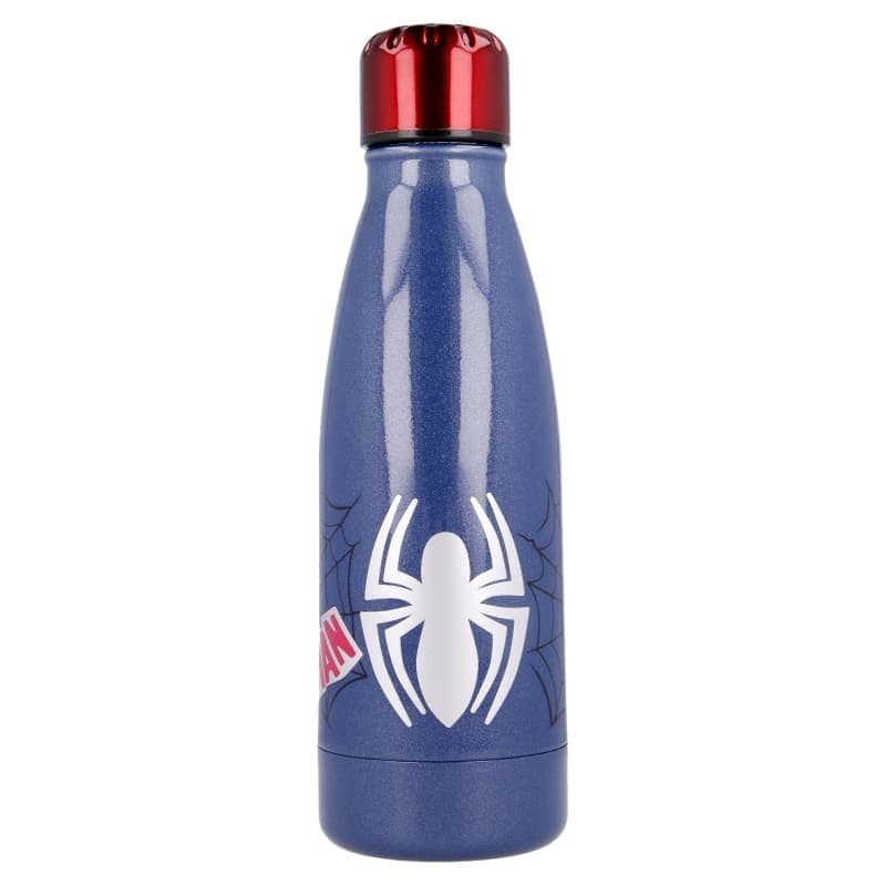 Nerezová termoláhev na pití Stor Spiderman full web 340 ml - náhled 2