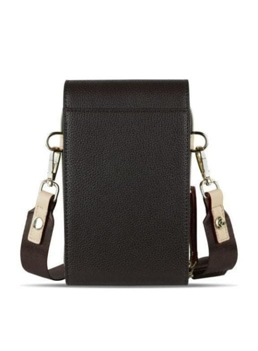 Bugatti Dámská crossbody peněženka Ella hnědá - náhled 4